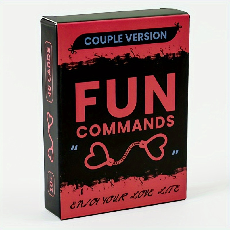 adult couples fun commands card game 46 scratch off conversation cards for relationship communication unlocking cozy moments as a romantic gift for thanksgiving valentines day halloween fun