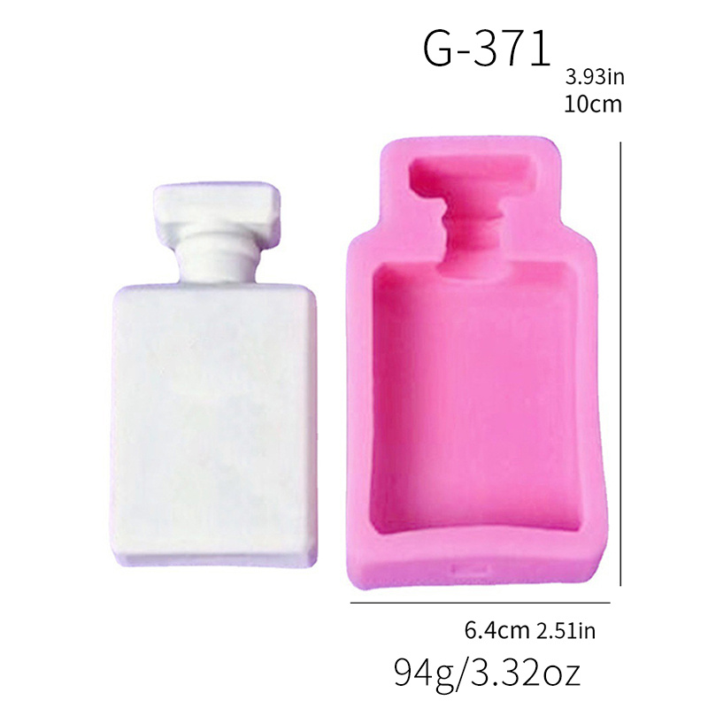 TEMU A Silicone Mold For A Candle Shaped Like A Perfume Bottle