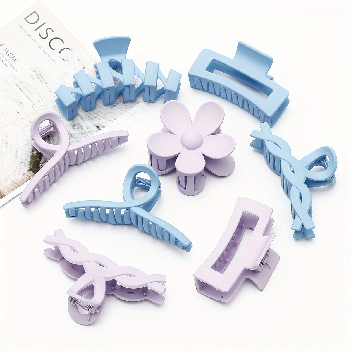 

4/8pcs Combination Set Personality And - Female Hairpin , Suitable For ,