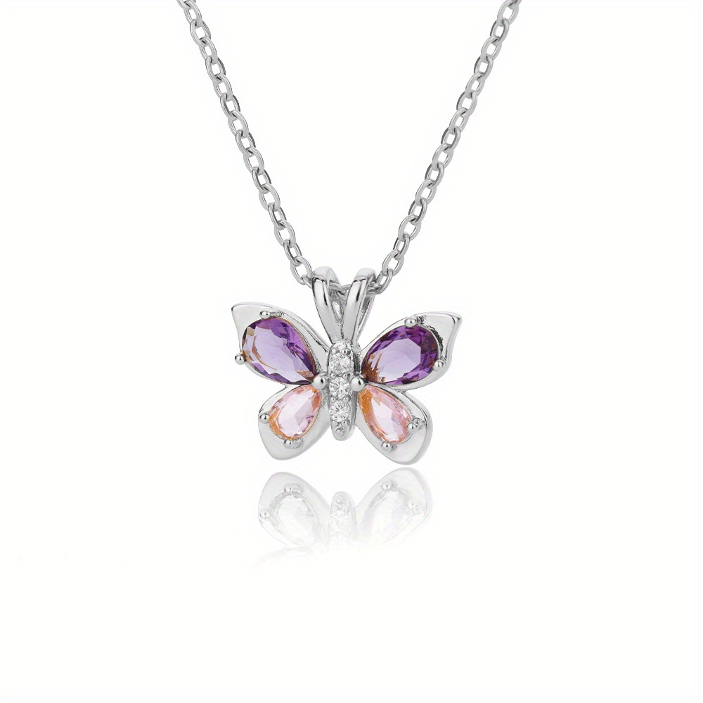 TEMU 1pc Women's Pendant Necklace Couple Aesthetic Jewelry Girlfriend Style