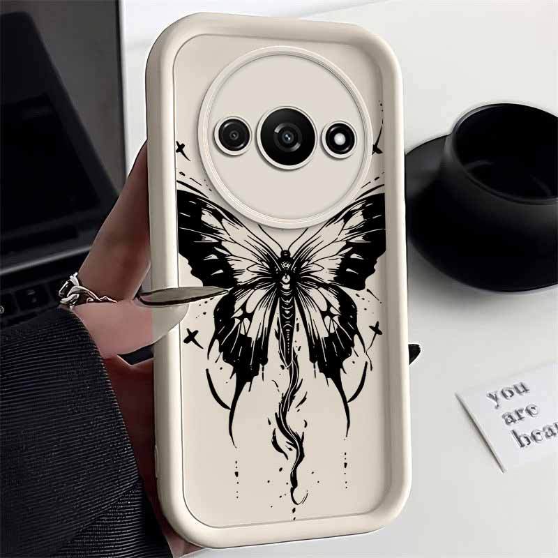 TEMU Phone Case: Black Protection For Redmi A3x A3x Comfortable Feel Case Featuring Elegant For Entertainment