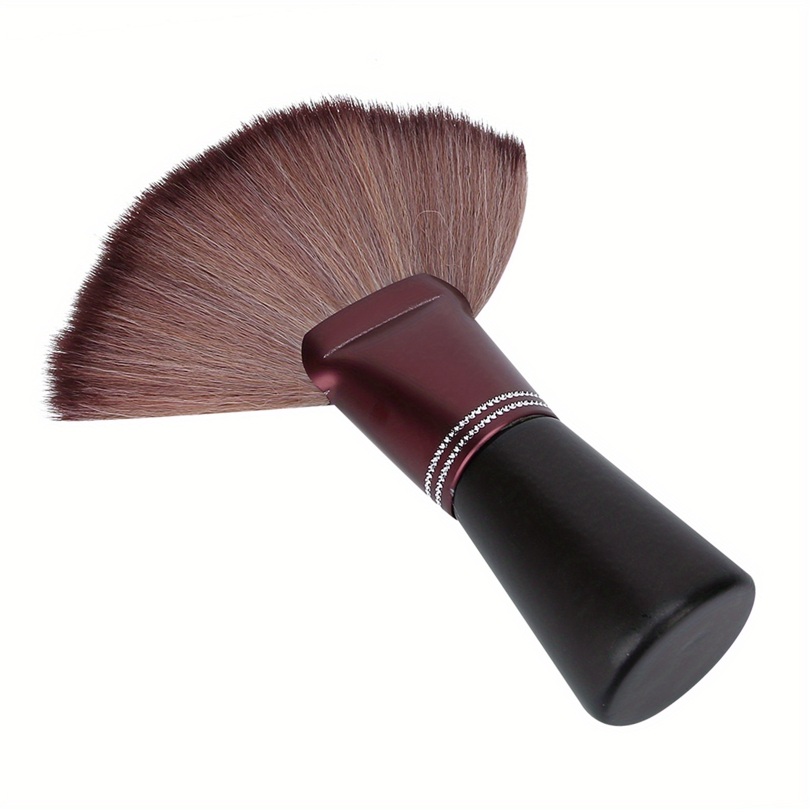 

Fan Shape Soft Hairdressing Hair Cutting Broken Hair Sweep Brush Neck Sweep Toolbroken Hair Brush