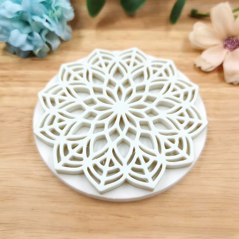 E-shop Mandala Blumen Polymer - Stempelwerkzeug für Keramikton oder Töpferei und andere Materialien, ideal für Kunstprojekte, Soft Clay Crafting, oder