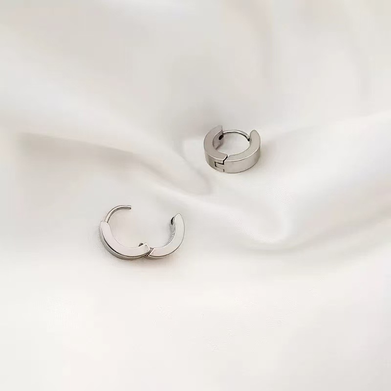 Men's & Women's Hypoallergenic 18K Plated Hoop Earrings