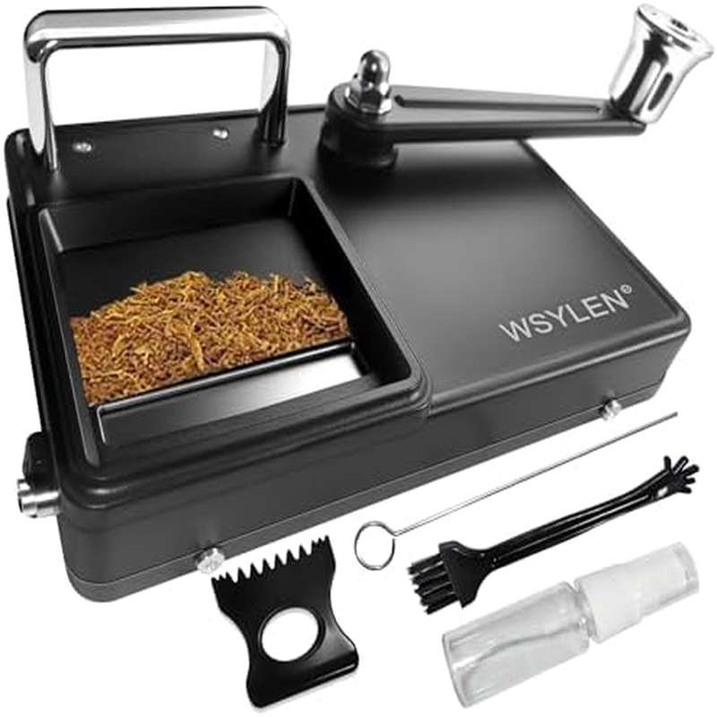 cigarette rolling machine electric sold on Temu United States