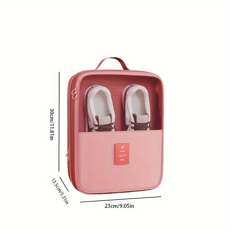 travel shoe storage a hanging storage box with large capacity multifunctional and machine washable saving luggage made of durable material featuring multiple compartments suitable for 5