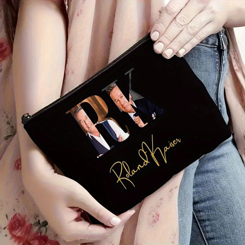 E-shop 1 Stück Roland Merchandise von Monkhgodiart, inklusive Kulturtasche, Handtasche, Kulturbeutel, Federmäppchen und Geschenktüte. Ideal zum
