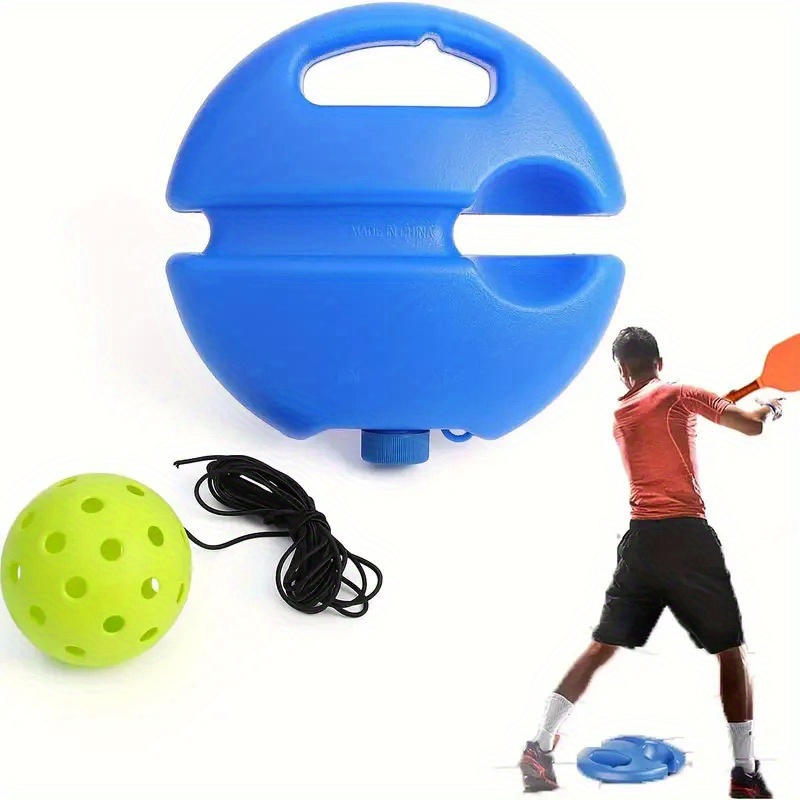 pickleball high   trainer pickleball rebounder durable indoor and   aid beginner practice Product details 8
