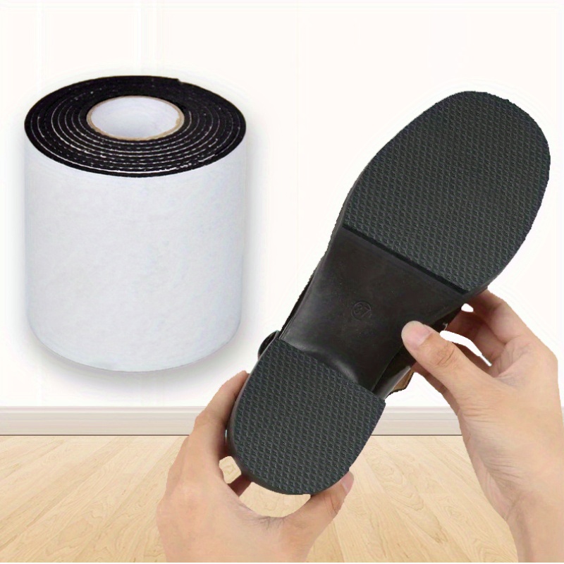 

Self-adhesive Silent Shoe Sole Tape - High Heel , Non-slip Rubber Repair Pads For Chairs & Table Legs