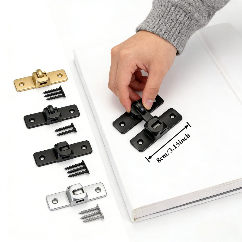Home Buckle Lock with Installation Screws