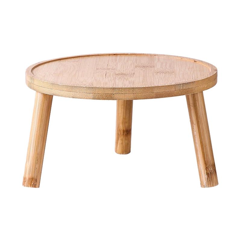 TEMU Soporte de madera para plantas, estante para macetas, jardín interior, moderno, de madera