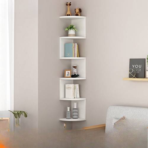 estante decorativo para habitación, estantería de almacenamiento para , montaje en pared, estante de sin perforaciones, tablero de partición, tablero en capas, estantería multicapa para el hogar, estante multicapa de pared, estante de ornamentos de superficie de , almacenamiento y organización