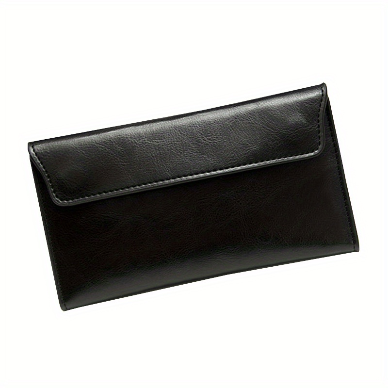 Slim Genuine Leather Women Wallet Soft Long Ladies Wallet And Purse Female Thin Wallet Black Vallet Portefeuille Femme