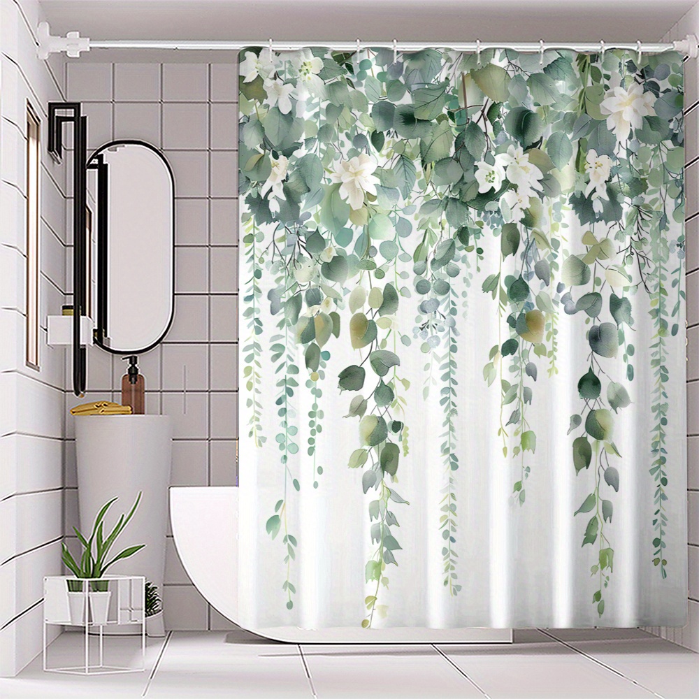 

Shower Curtain - , , Washable - For Bathroom Decor