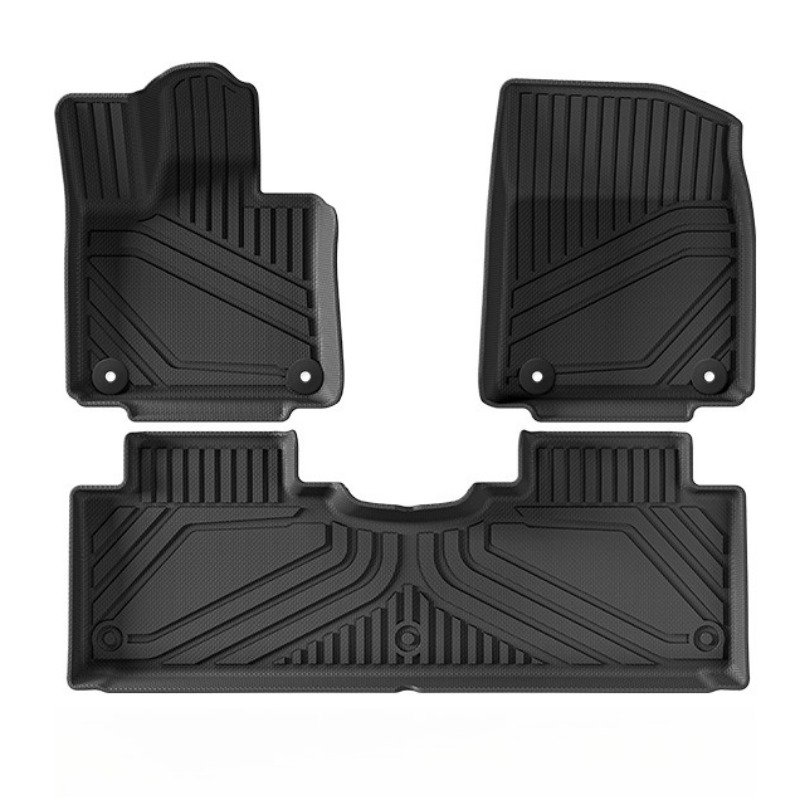 TEMU Car Floor Mat Tpe For G9 2022-2025 Slip-resistant And Wear-resistant Easy To Friendly Type Automotive Interior Accessories