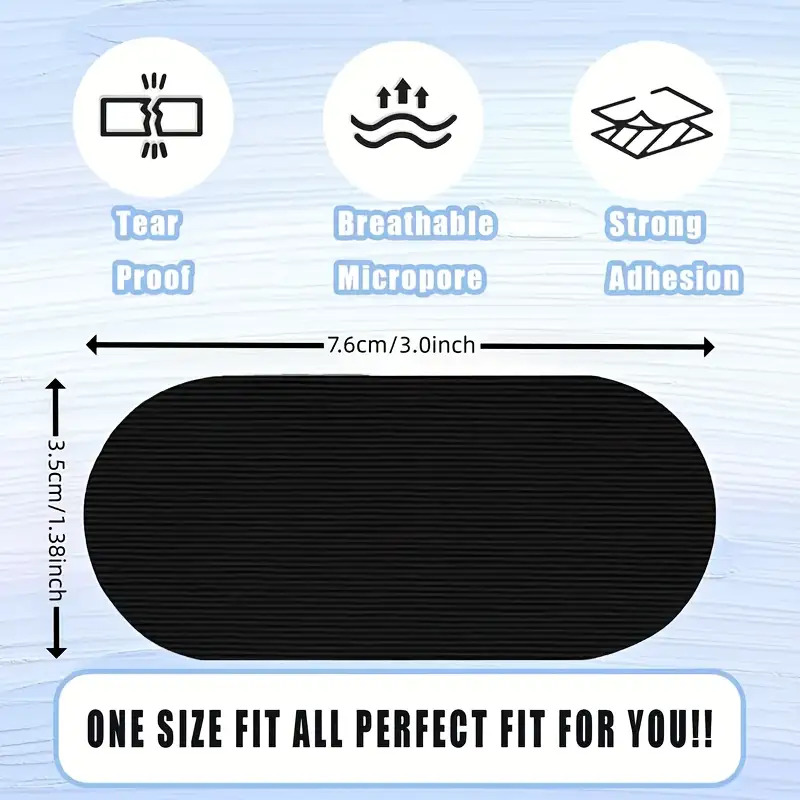 29pcs/59pcs Deep Sleep Molar Tape - No Residue, Breathable & Strong Hold, Light Beige, for Sleep Apnea, Sports Performance, Easy to Remove, Durable Adhesive, Lightweight Design, Sports Tape, Sports Enthusiasts, Breathable Adhesive, Strong Fixation