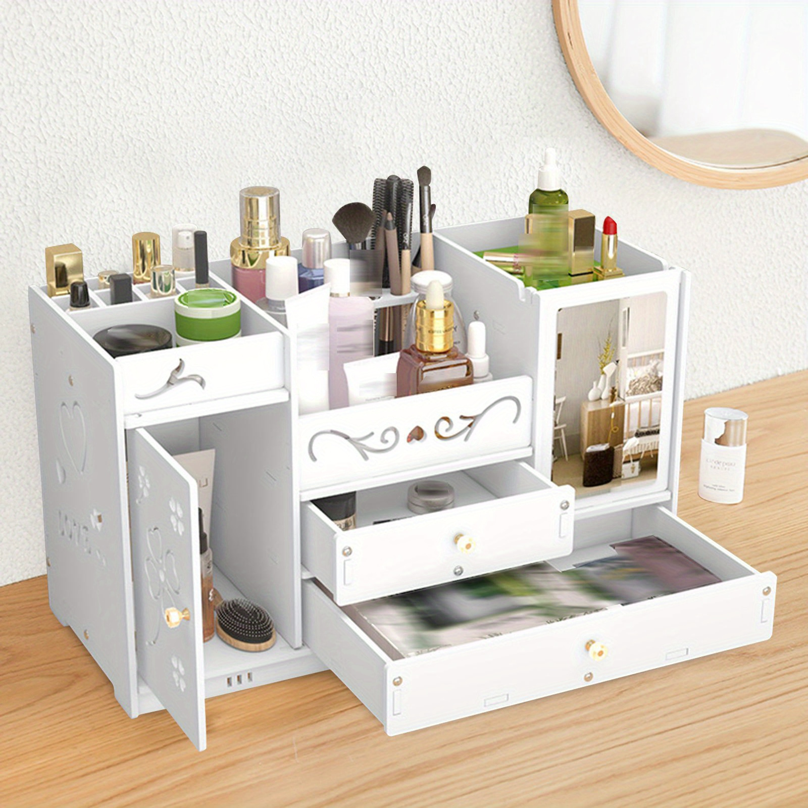 

Organiser -up Box 2 Drawers Storage