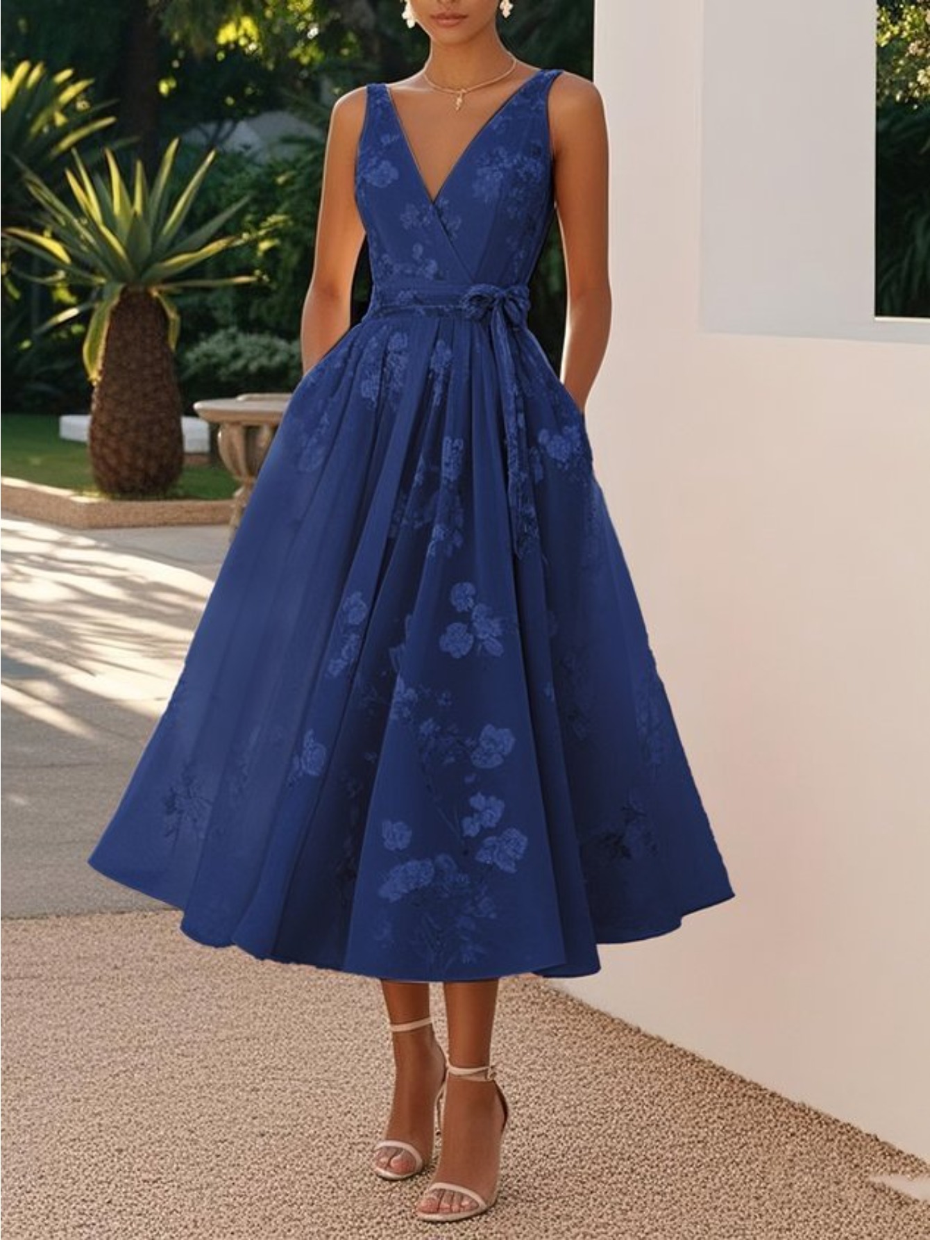 semi formal dress sold on Temu United States