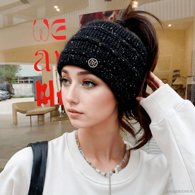 

Top Hairband Hat, 's And Japanese Knitted Hat, All-
