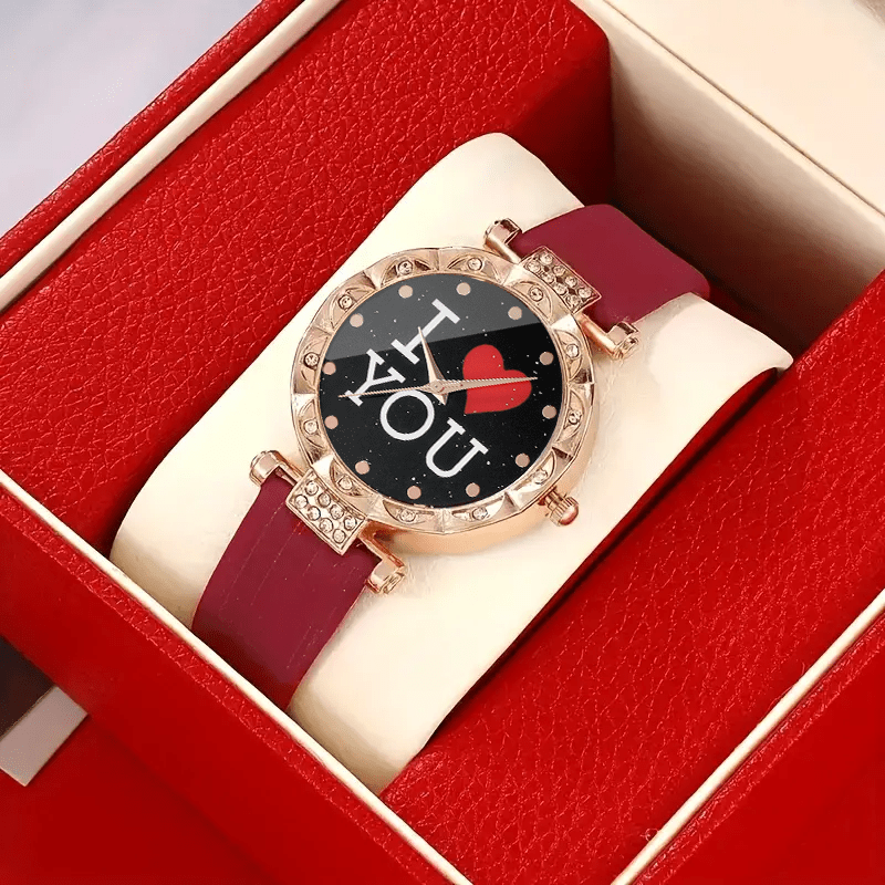 1pc Women's Fashion Casual Round Analog Quartz Watch - Suitable for Pairing with Dresses or for Creating a Refined Look on a Daily Basis. A Perfect Gift for Ladies, Women, Relatives, Friends, Loved Ones, or Mothers. Box Not Included