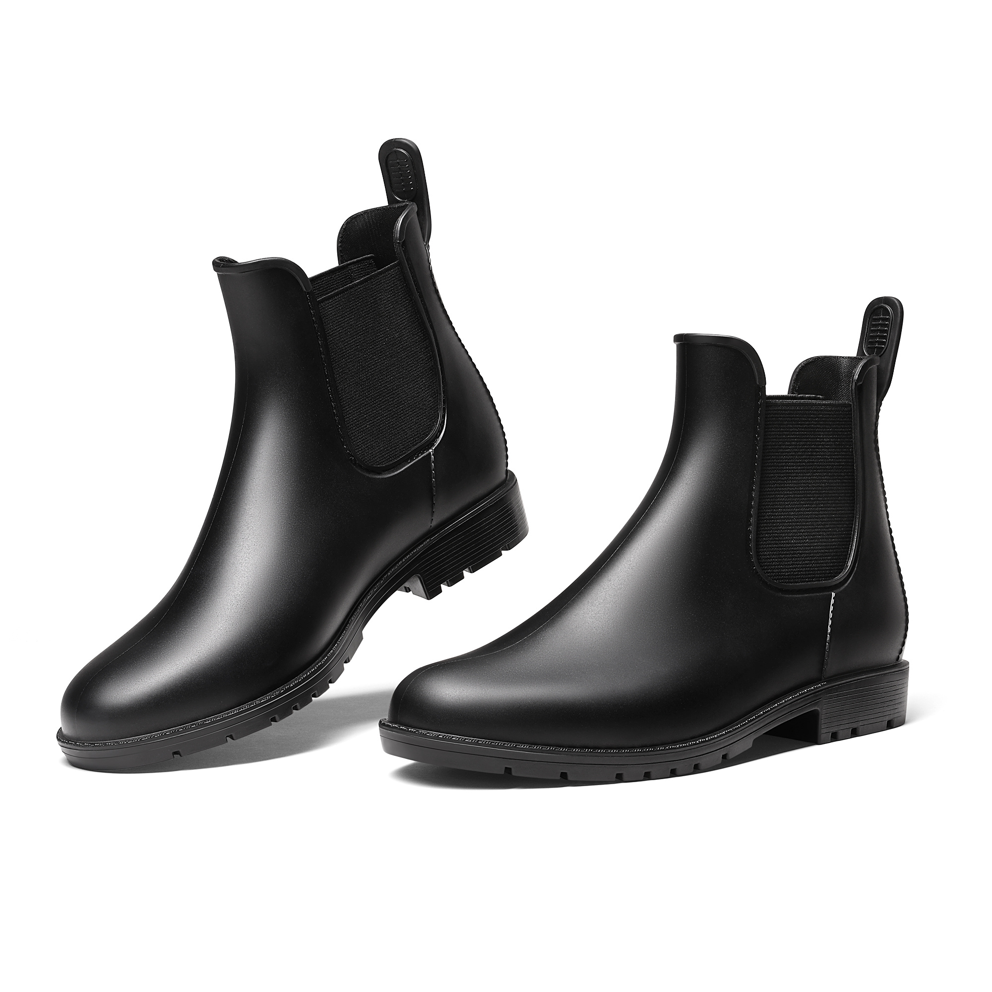 Image of Dream Pairs Women's Ankle Boots - Chelsea Style For Everyday Use In Damp
