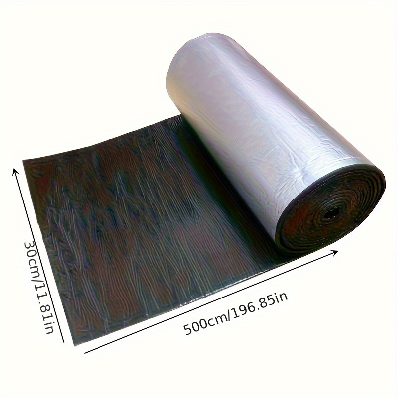 TEMU Self-adhesive High Density Insulation Sound Insulation Roof Bedroom Sound Insulation Mat