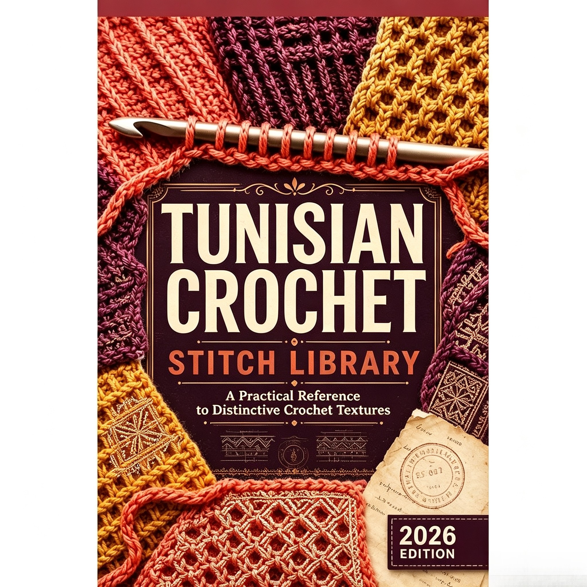 TEMU de crochet tunisiens - et textures