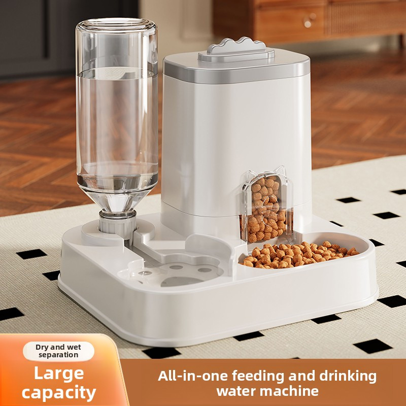 Amazon Automatic Food And Water Dispenser For Dogs Amazon Lockable