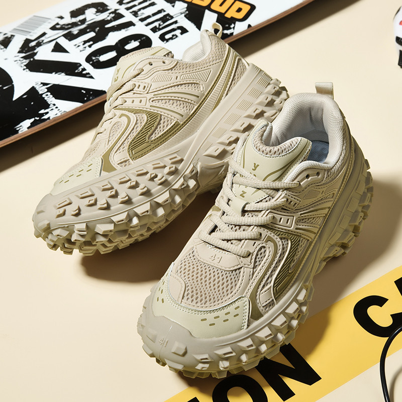 Casual Shoes with Tire-Sole Dad Shoes for Men and Women