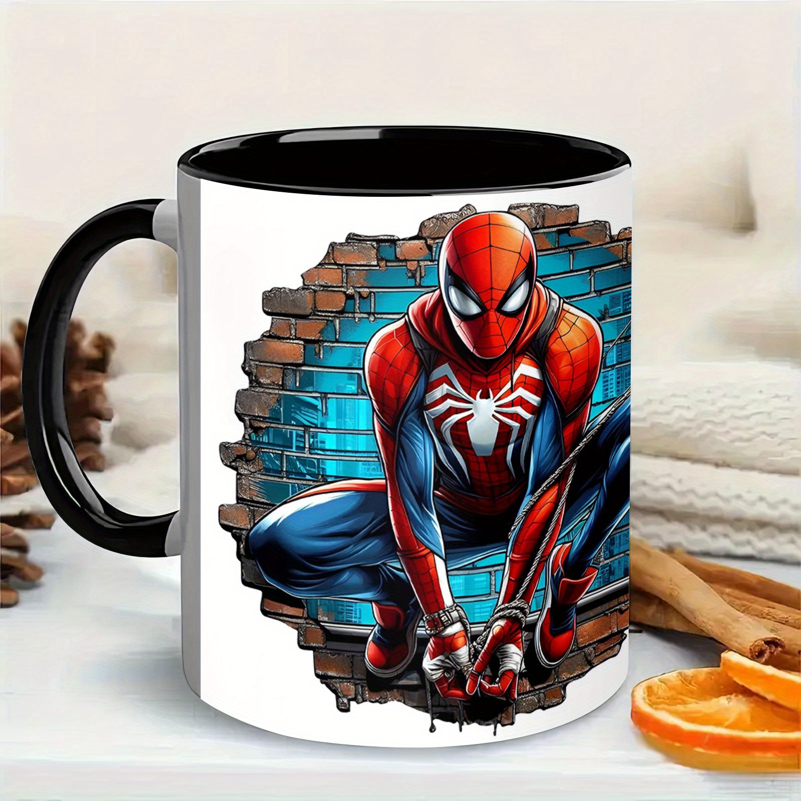1pc 11oz porcelain cup theme mugs tea mugs milk mugs water mugs beer mugs suitable for office classroom new year easter valentines day birthday gifts details 4