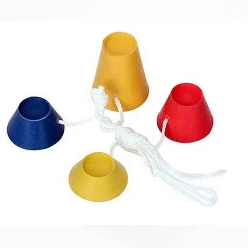 TEMU 4pcs Winter Golf Tees Suitable For Hard Ground - 4 Height Levels (38mm, 22mm, 18mm, 12mm) Cold Weather Tee Markers For Practice, Training &