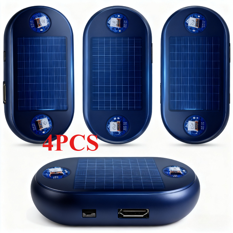 TEMU 4pcs Car Interior Care Heater, With Device, Wireless Car Equipment, Fast And Windshield , Interior Decoration Maintenance, Windshield Defroster, Accessories