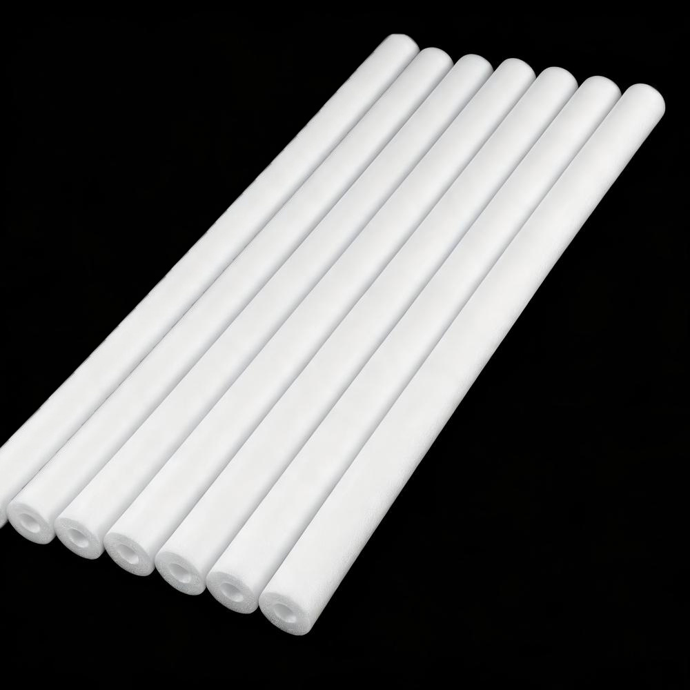 TEMU Lot de 7 tubes éponge/bandes de mousse multifonctionnels, isolation par tubes de mousse et housse de /empêche les tuyaux de en hiver. utilisé