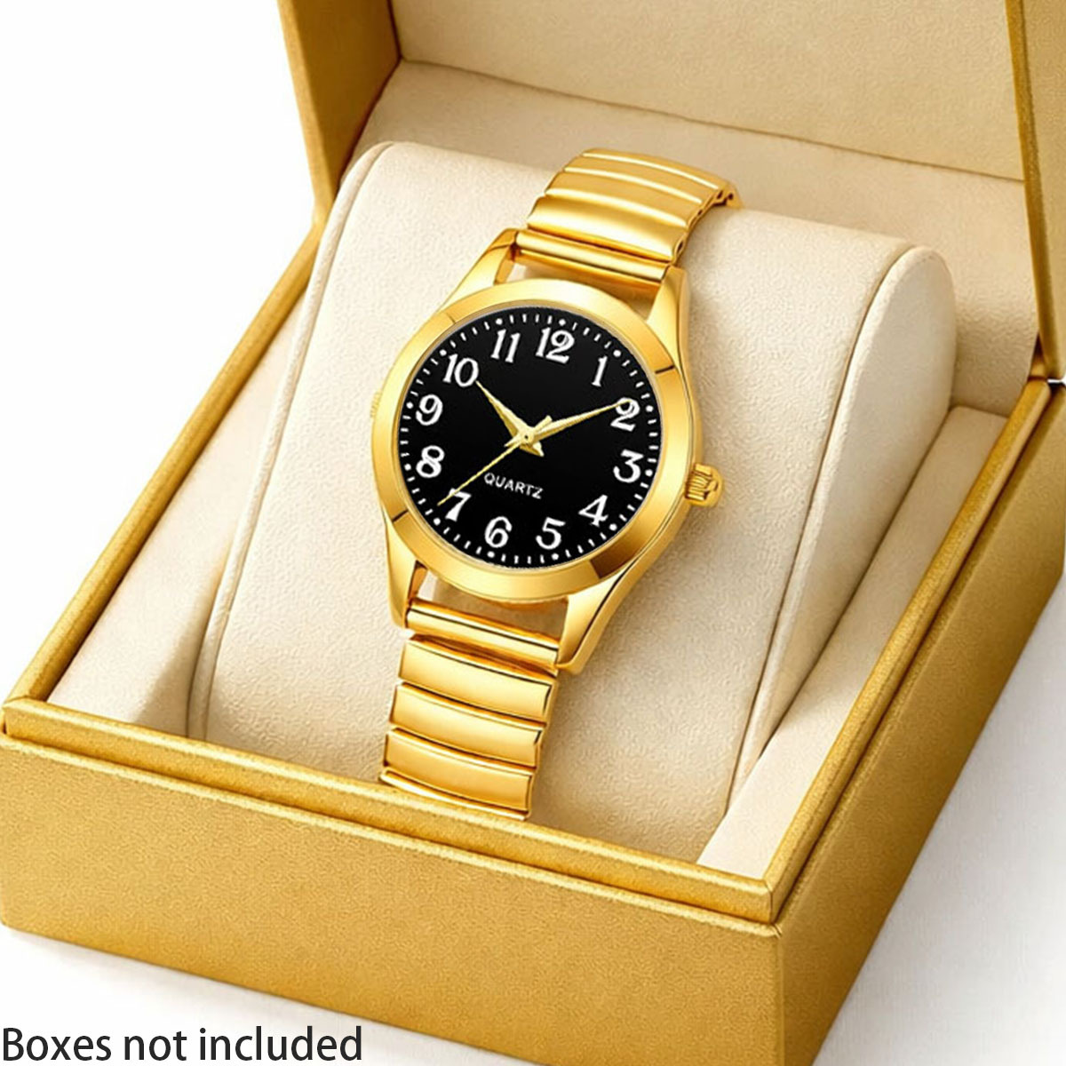 1pc Niche Vintage Round Ladies' Quartz Watch - Versatile Women's Watch - Ideal Gift for Best Friend (Watch Box Not Included)