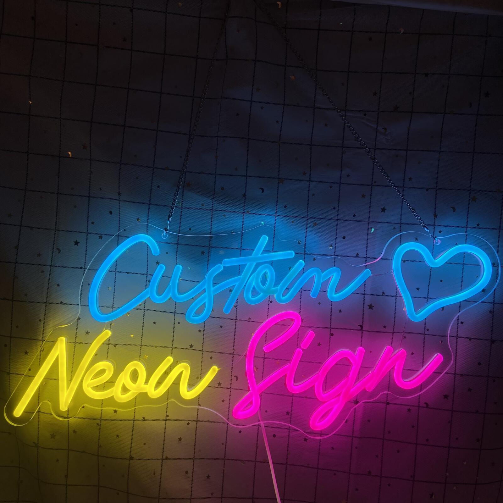 

Customizable Led Neon Sign Pattern, Usb-powered, Dimmable - Ideal For Birthdays, Parties, Room Decor, Valentine's Day, Christmas, Thanksgiving