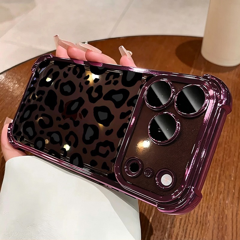 TEMU Phone Case - Air Cushion Anti-drop Phone Case Print Pattern Suitable For Iphone 18 Pro Max Phone Case Iphone 17/16/15/14/13 Anti-drop Phone Case