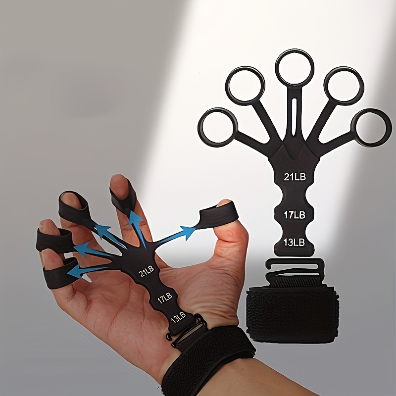 2pcs Adjustable Resistance Finger Trainer Set for Hand Training