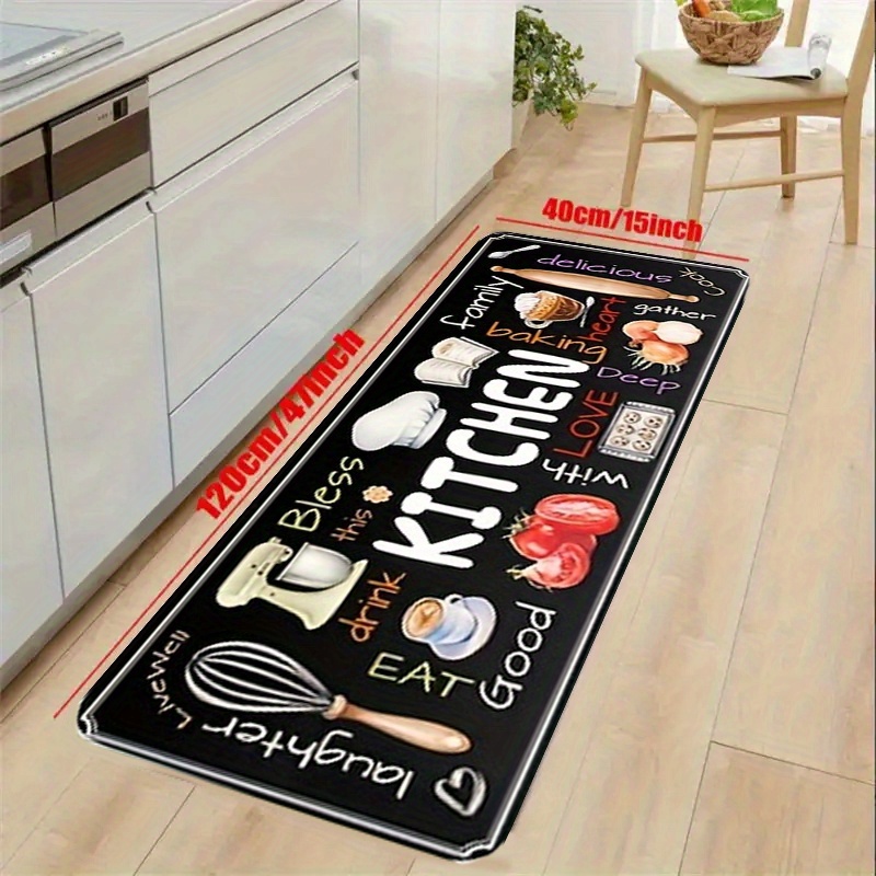 TEMU Rug Set: , Carpet, , And , To , , Rectangular , , , Suitable For , Bathroom, , , And Entryway