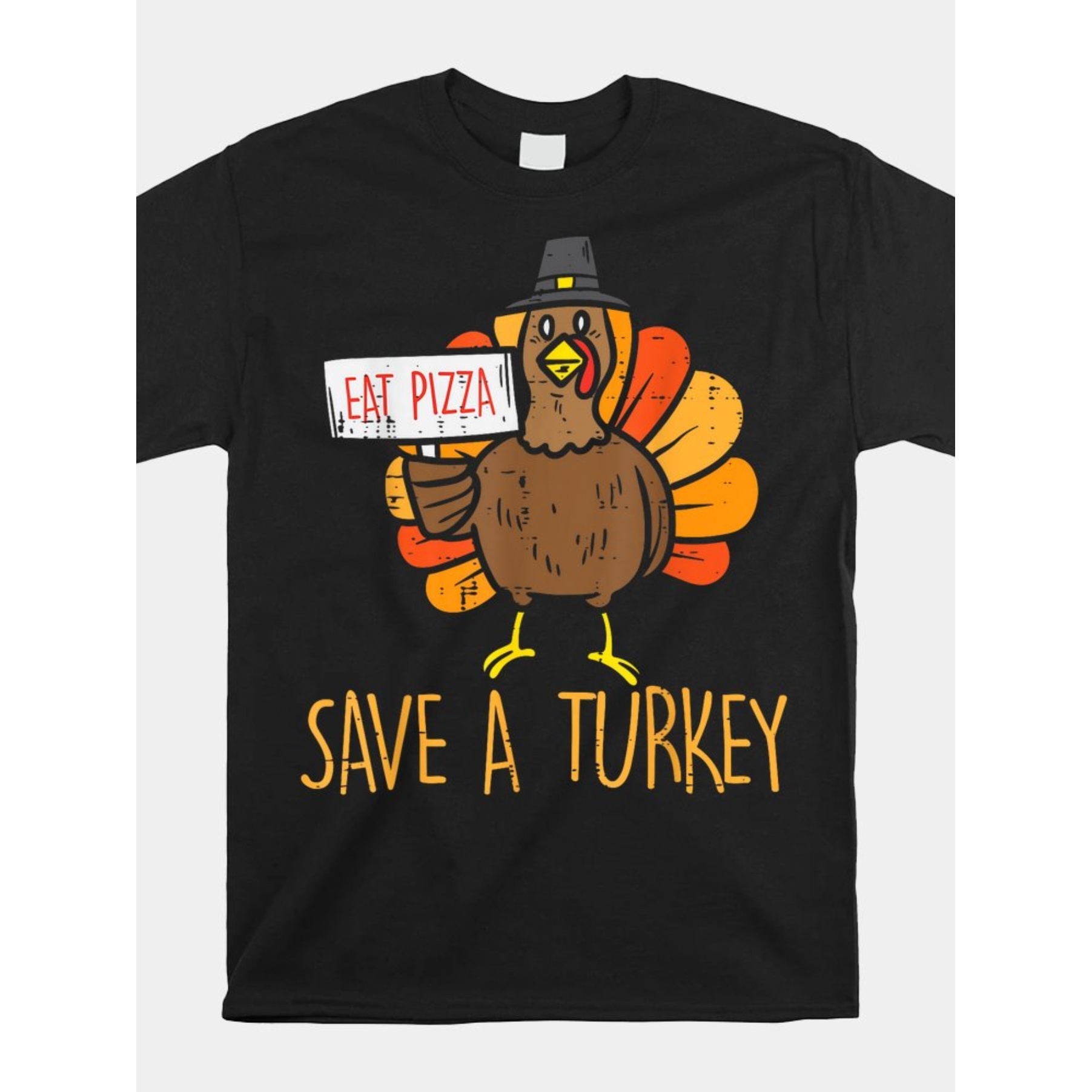 

Turkey Graphic Tee For , Regular Fit Summer T- , Over 3 Years