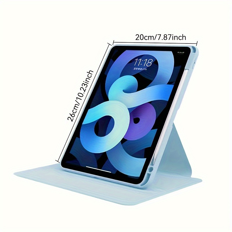 Case for Ipad Protective Cases Compatible With:720° Rotation, 2024 for apple Tablets (Air 6, for Ipad 9Th Gen Leather Case, Pro, Mini 7/6, Air 5/4). Features: Lightweight, Drop-Resistant