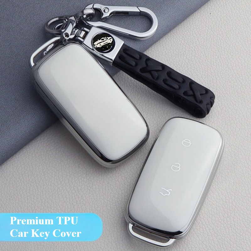 TEMU 1 Tpu Car Key Case With Lanyard Keychain, For For Galaxy L7/l6 Max 1.5t Plus /for Galaxy L7 Max/e8/e5, Car Key Case, Vehicle Modification,