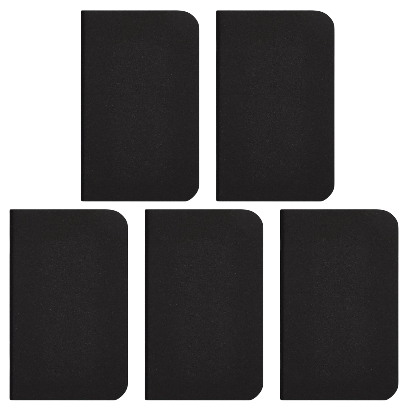 TEMU 5pcs Mini Pocket Notebook 2.6' X 4' Small Journal Paper Notepads Bulk Softcover Pocket Notepad Memo Diary Subject Notebooks For Traveler Worker