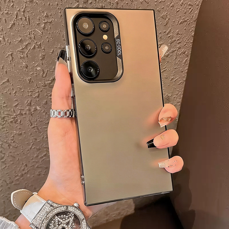 TEMU Phone Case: Advanced Minimalist Large-hole Phone Case, Summer Creative Phone Protection Cover, , High Appearance Quality Suitable For Men And