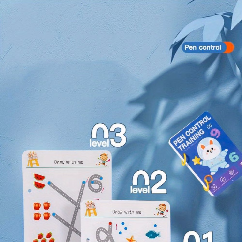 pre school exercise book for children fun tracing and writing activities for learning and practising ready for pre school magic exercise text set 96 reusable pages Product details 3