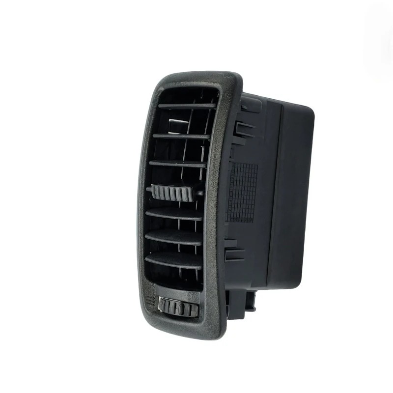 TEMU Rejilla de ventilación negra para Renault Trafic II, para Opel A, para Nissan 2002-2014 | Material: Plástico, Acabado mate, Números OEM: