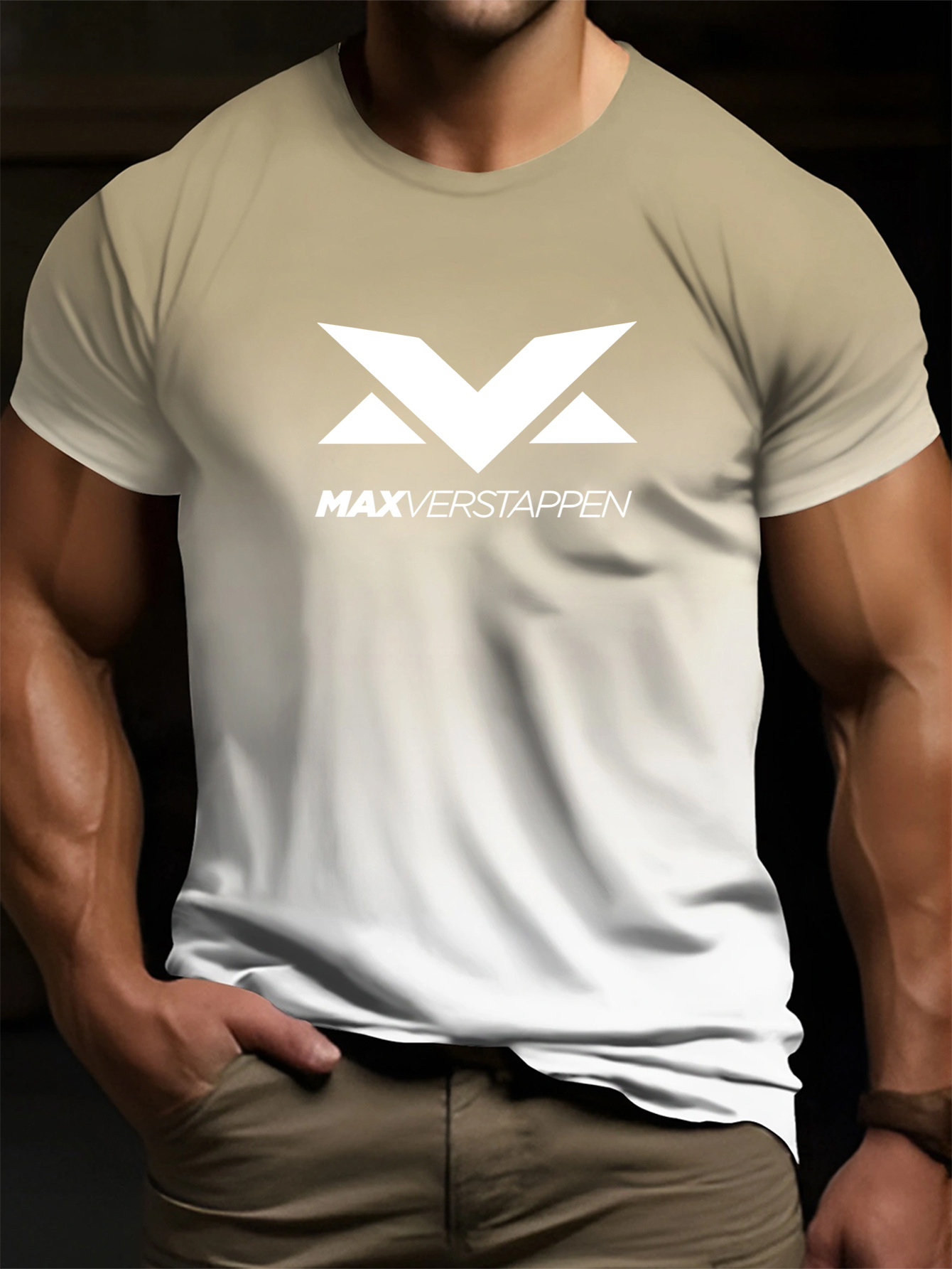 Heren zomer T-shirt MAXVERSTAPPEN
