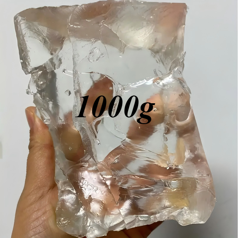 Image of 1000g Crystal Wax, Transparent Jelly Wax & Gel Wax: Materials For Diy Candle Making, Candles, Jewelry Crafts & Aromatherapy Scented Candles