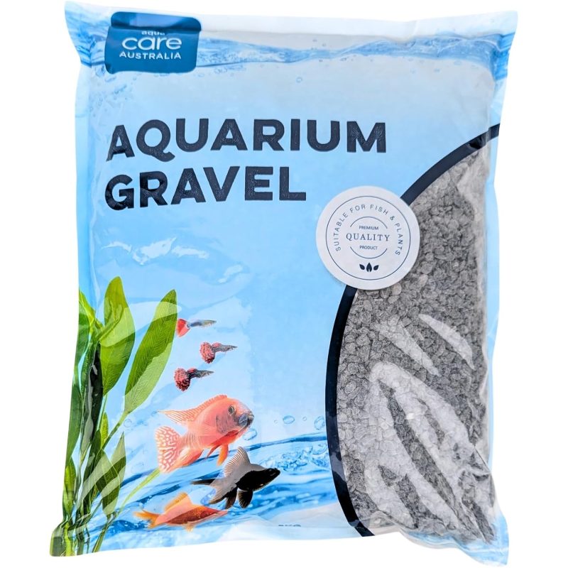 Aqua Care Aquarium Gravel Black 5kg, 5-10mm - Suitable Freshwater and Saltwater Fish Tanks, Aqua Safe, Aquarium Decorative Gravel - Image 3
