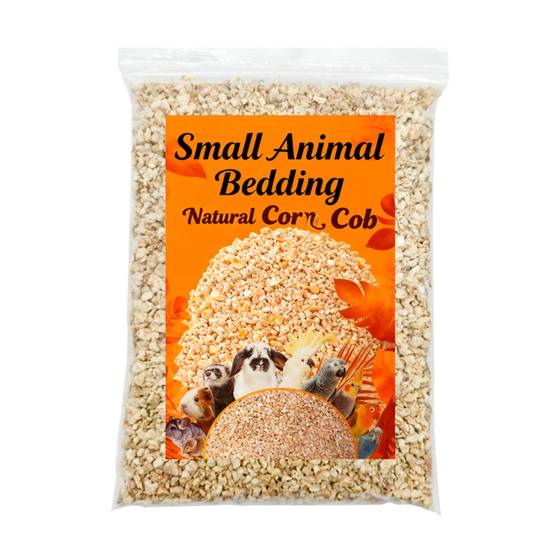 100 Natural Corn Cob Bedding for Small Animals Birds, 300g/ 0. 66lb- Ultra Absorbent Odor Control Litter for Hamsters, Guinea Pigs, Rabbits, Reptiles Pet Bird Cages, Hamster Bedding/ Small Animal Cage Bedding - Image 3