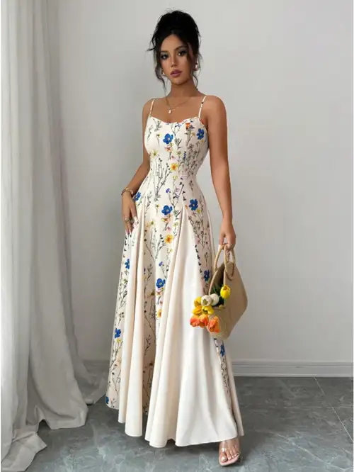 long flare dress styles Fit And Flare Wedding Gowns: Comfort Meets Style